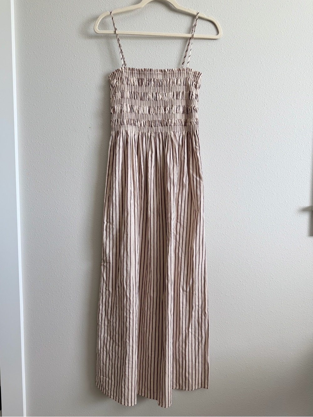 Pistola Bianca Dress Tiramisu Stripe Size Small - Picture 5 of 9